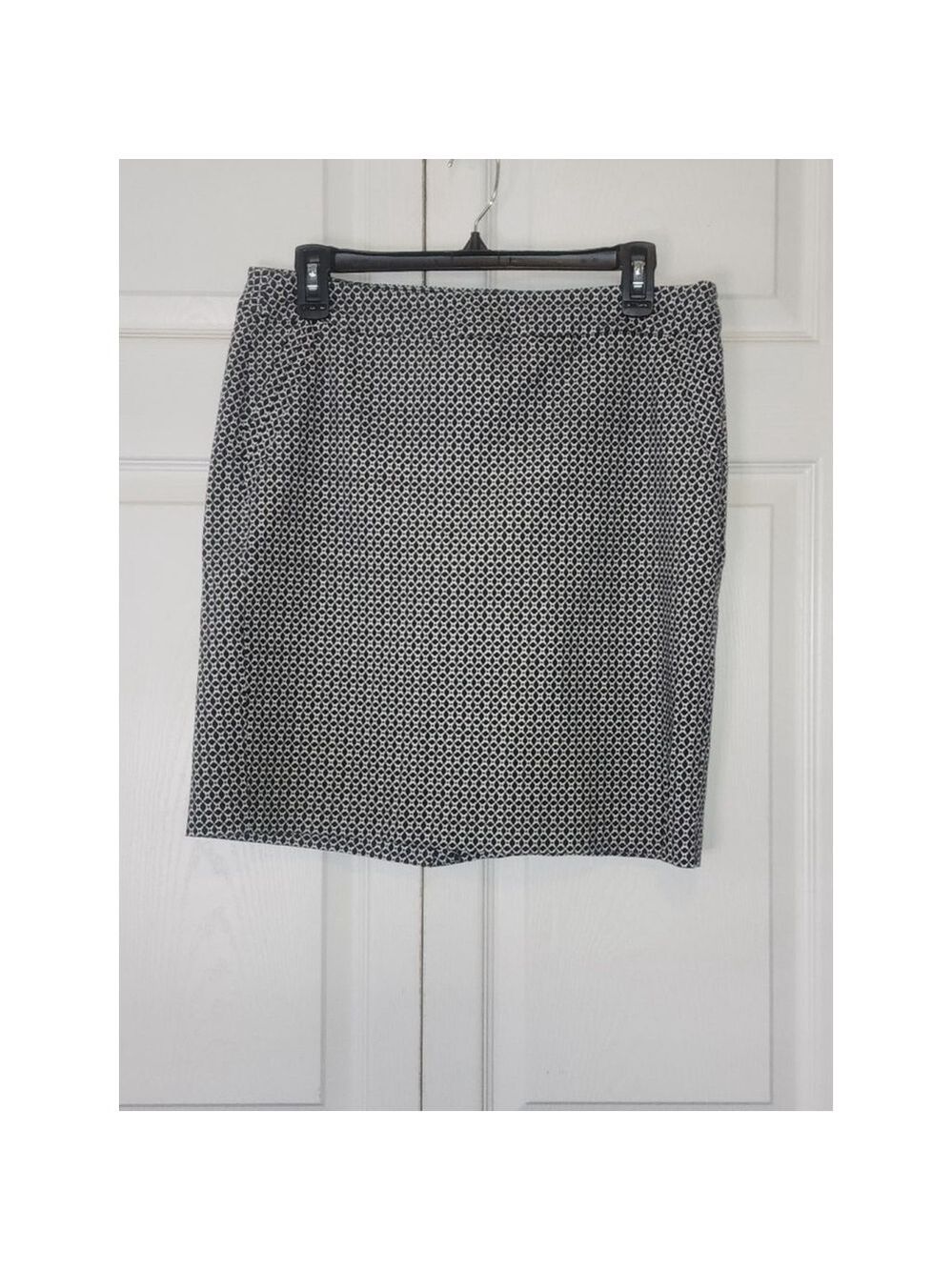Tribal Black and White skirt